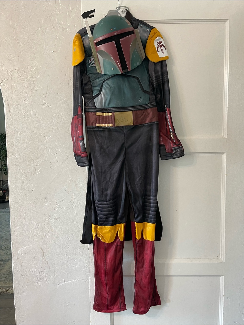 NWT Star Wars Boba Fett costume kids 13